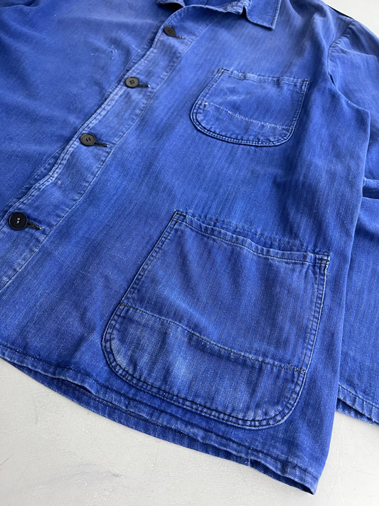 Faded French H.B.T. Chore Jacket [XL]