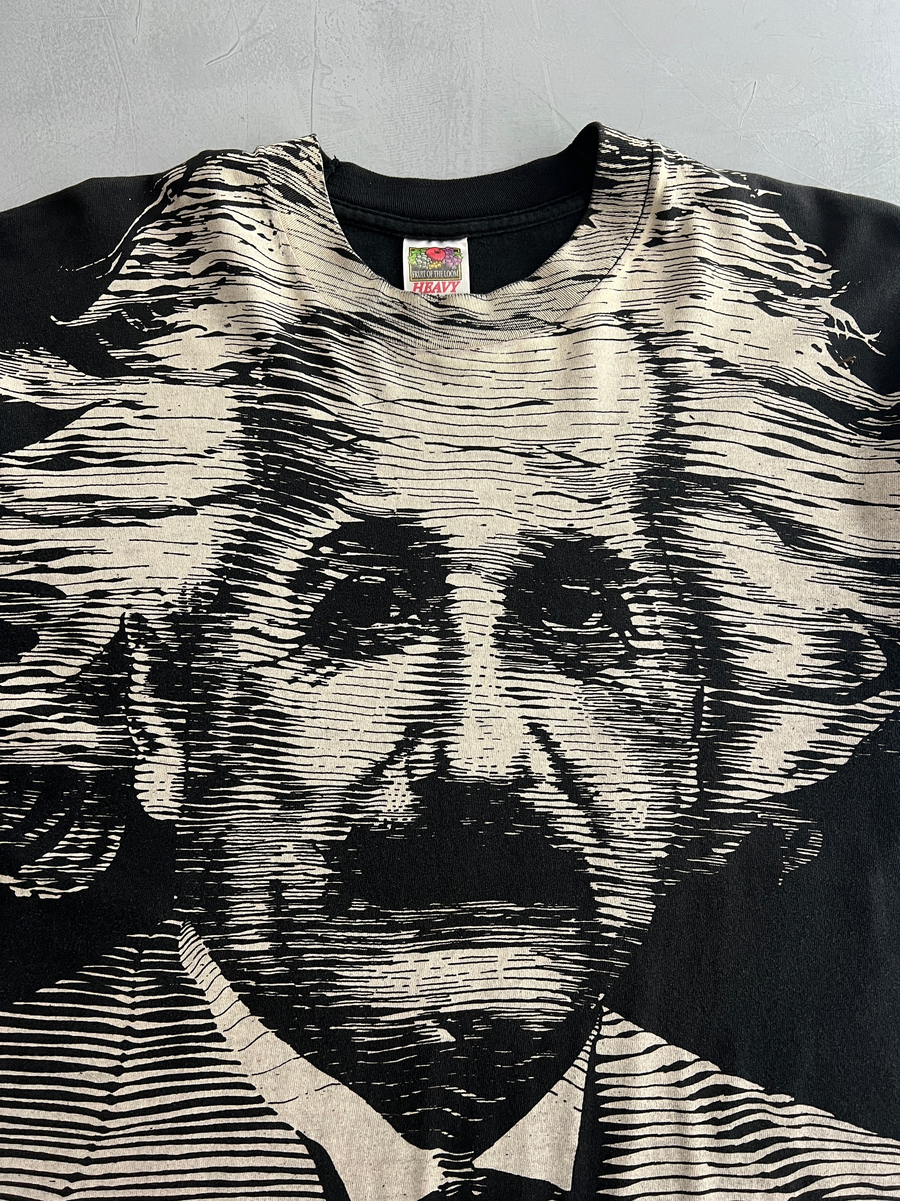 90's Albert Einstein Big Face Tee [XL] – The Wilde Merchant