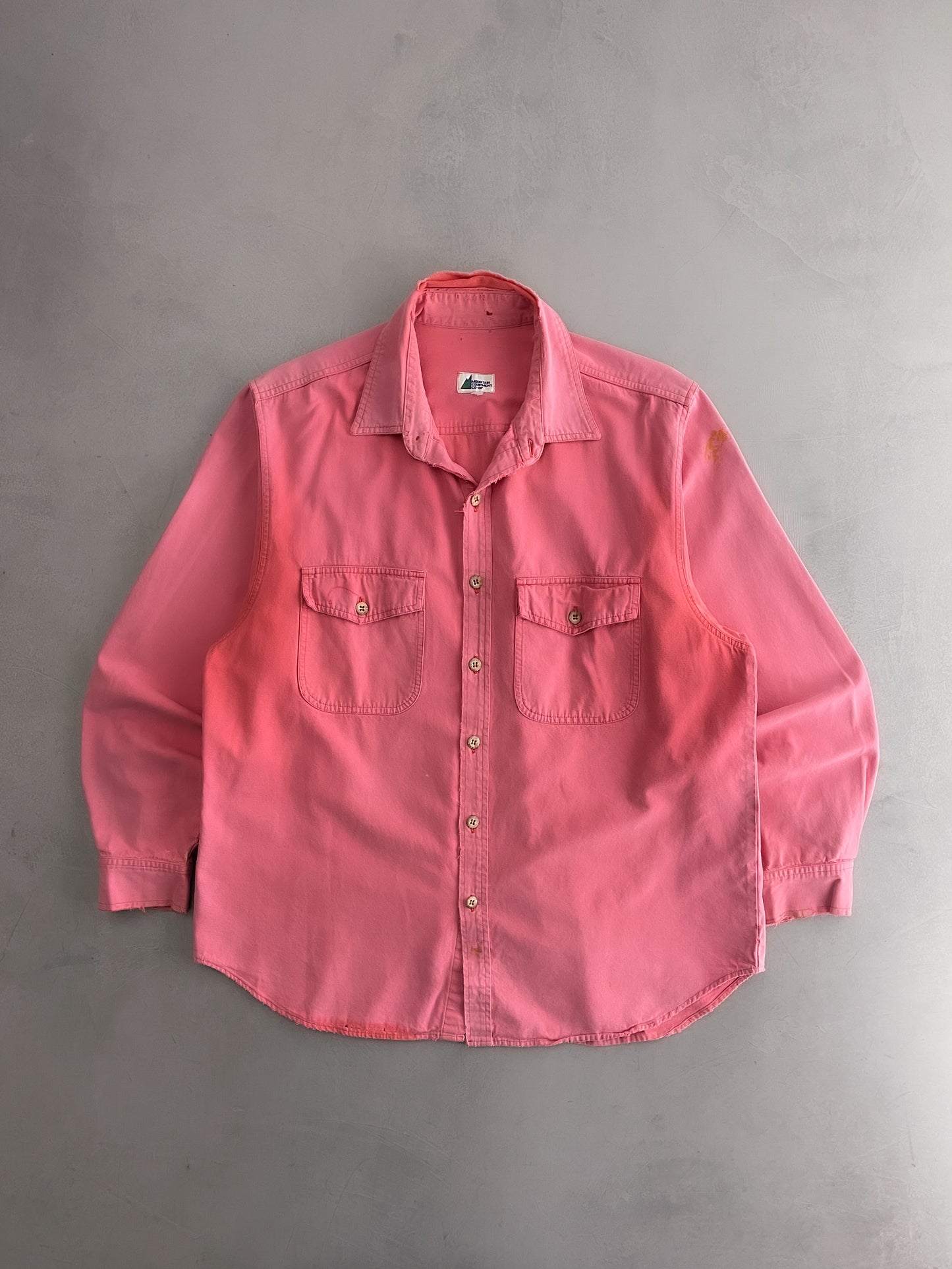 Sun-faded M.E.C. Shirt [XL]