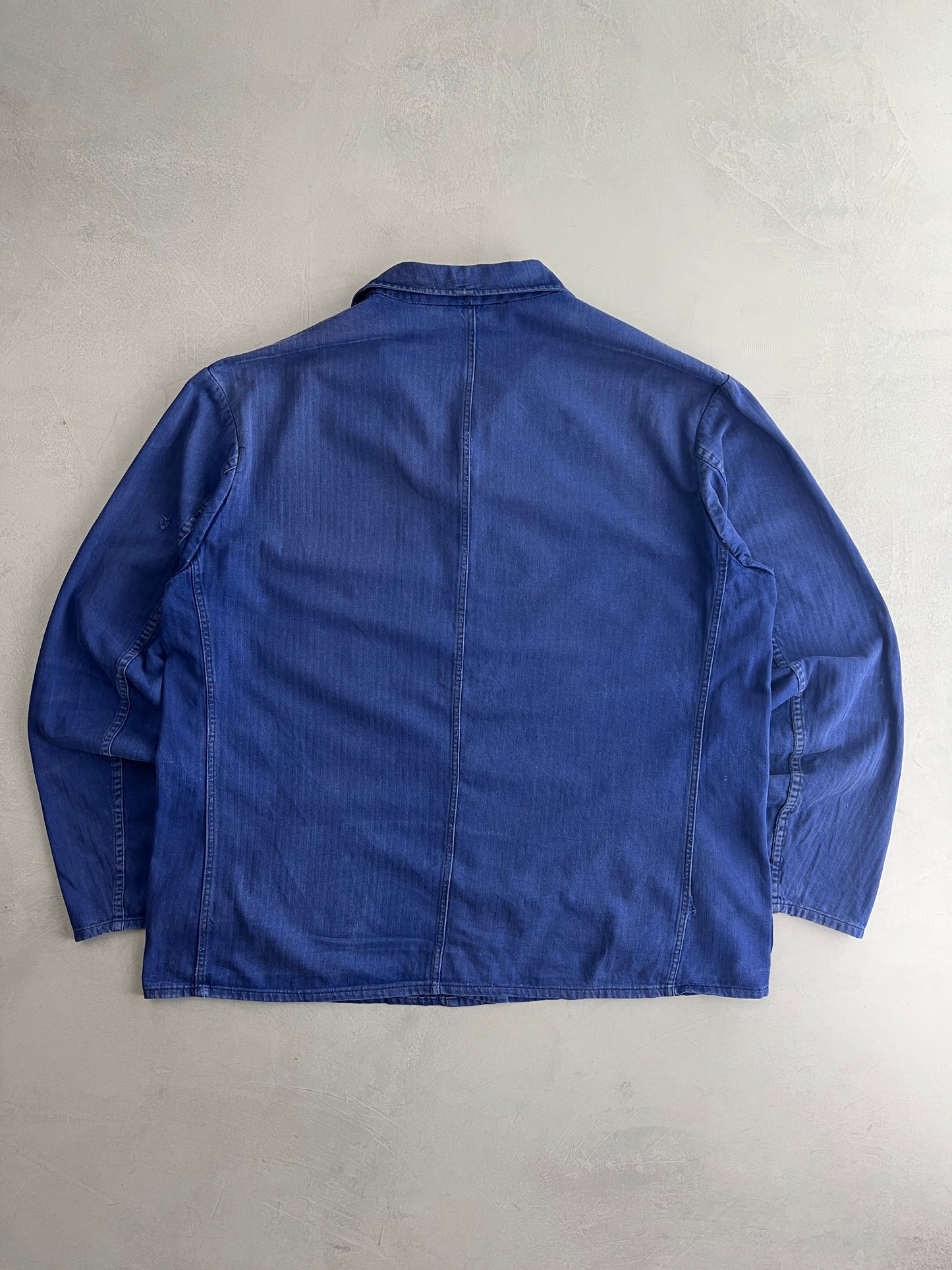 Faded French H.B.T. Chore Jacket [XL]