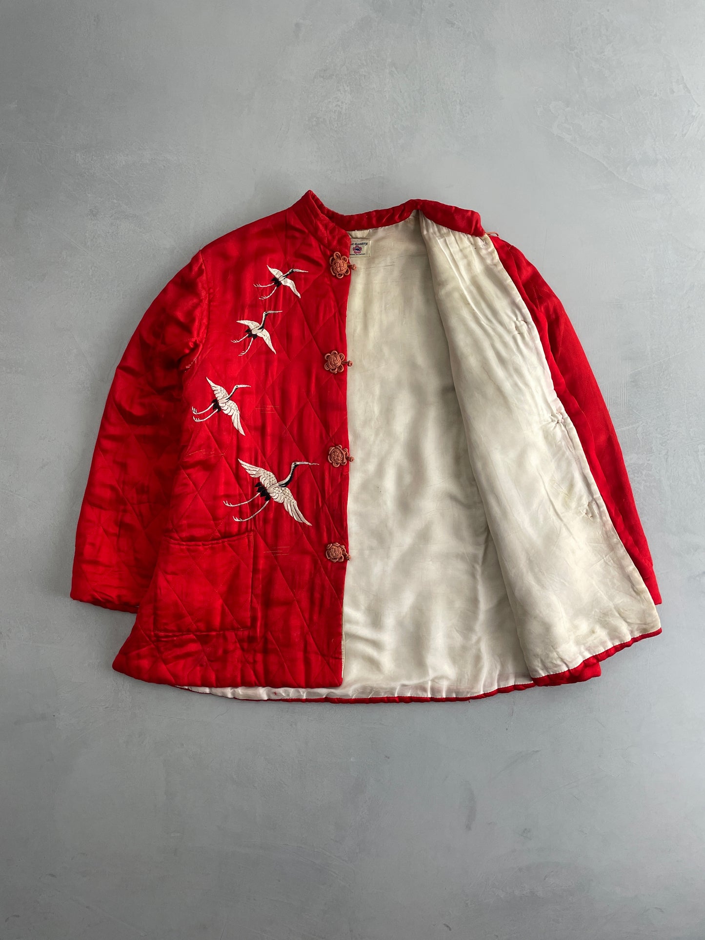 Quilted Crane Jacket [M]