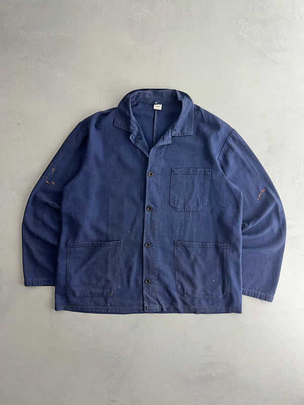 Faded Euro H.B.T. Chore Jacket [S/M]