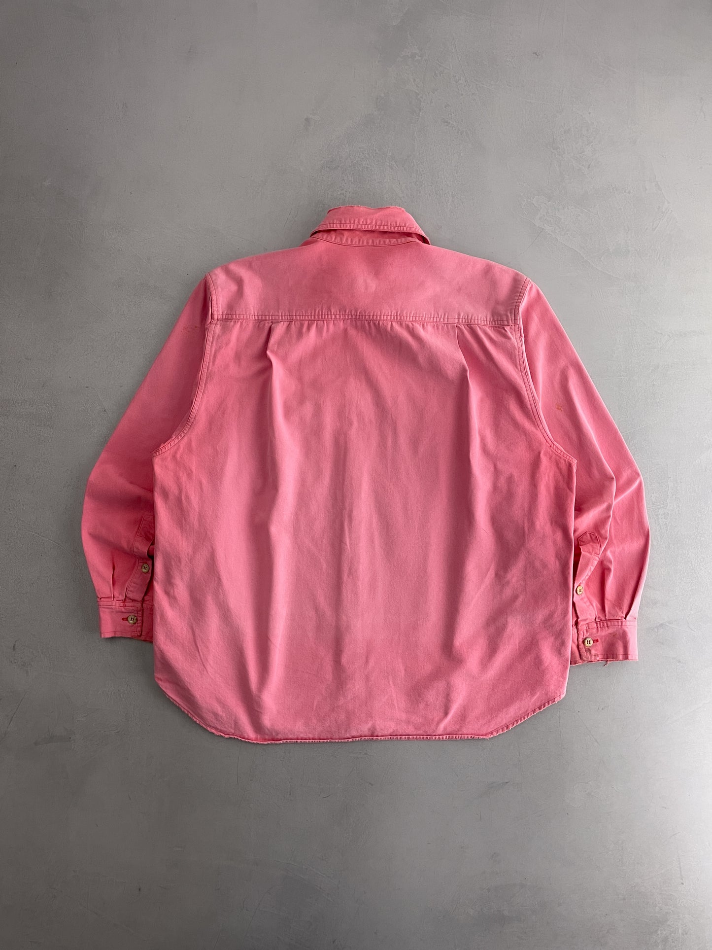 Sun-faded M.E.C. Shirt [XL]