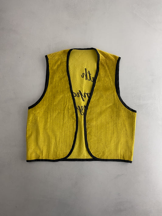 Chainstitch Cord Jaycees Vest [M/L]