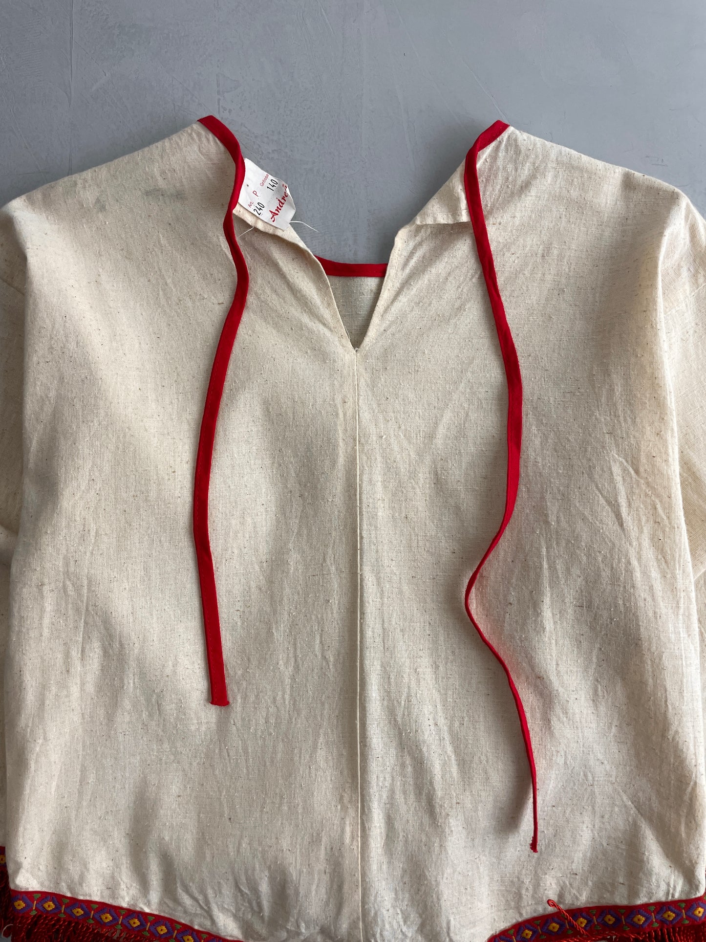 Linen Native American Shirt [WS]