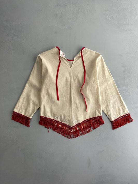Linen Native American Shirt [WS]