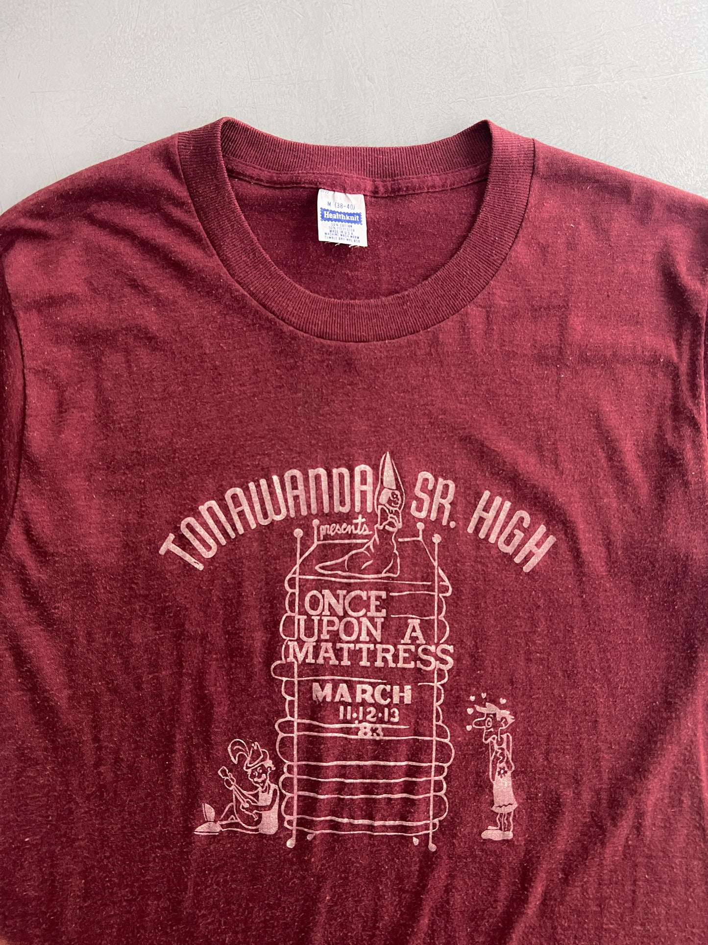 80's Once Upon A Mattress Tee [M]