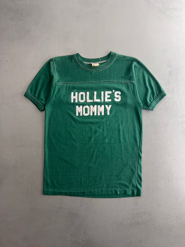 Hollie's Mommy Jersey Tee [M]