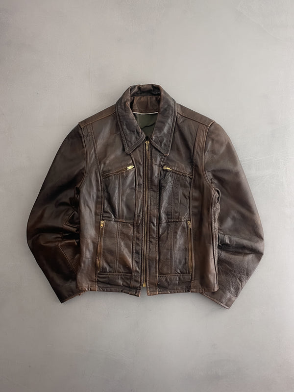 60's Motorcycle Jacket [XS]