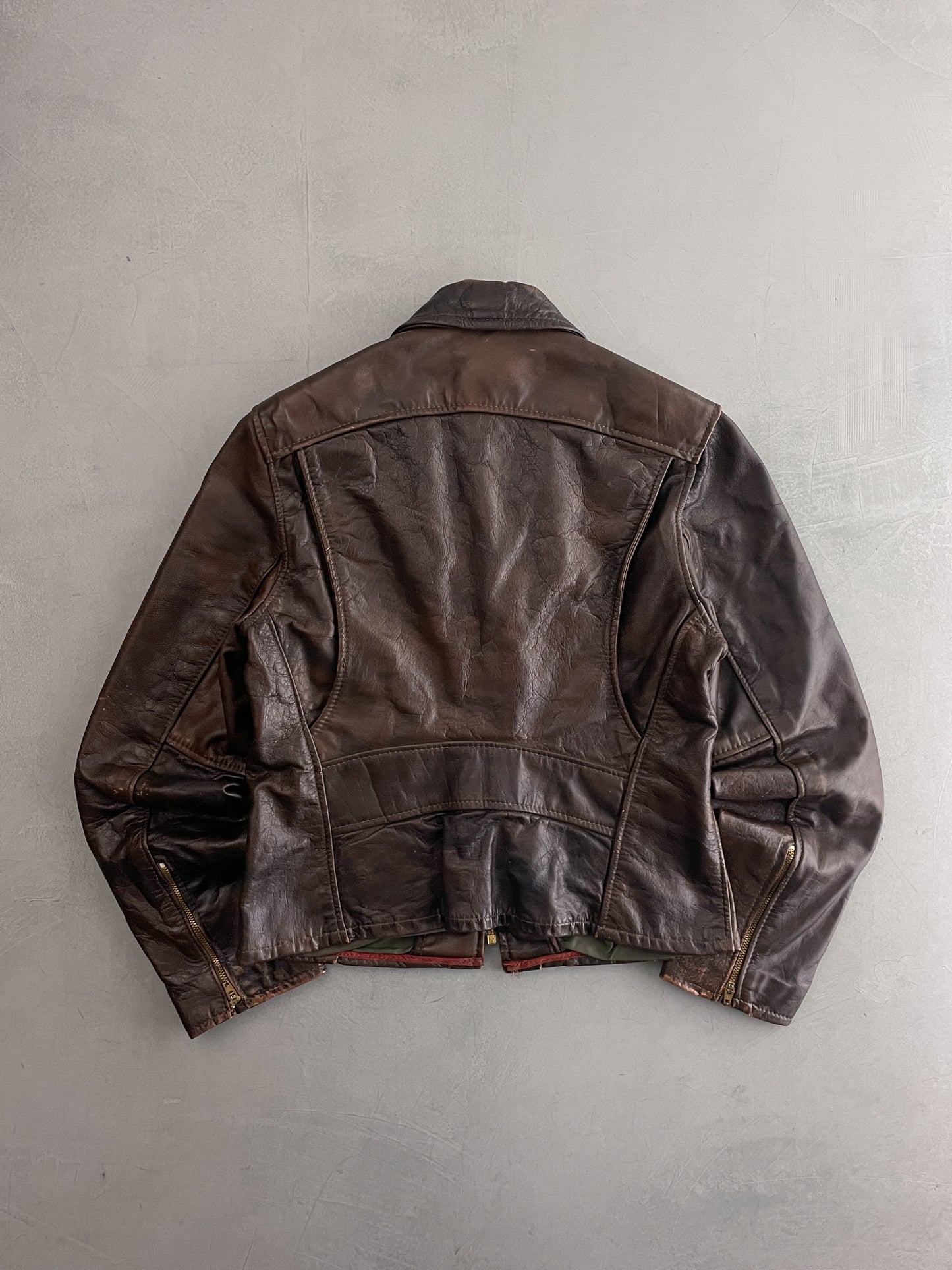 60's Motorcycle Jacket [XS]