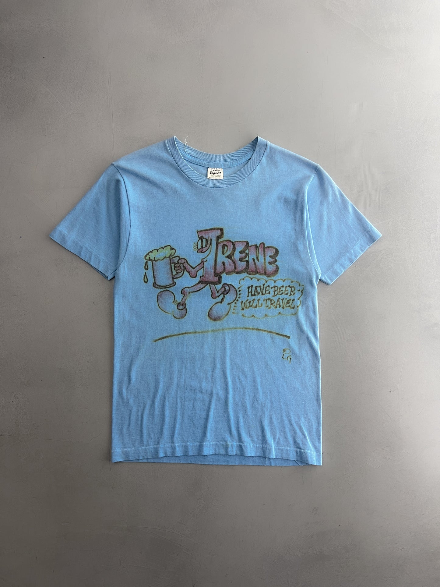 70's Irene Airbrush Tee [S/M]