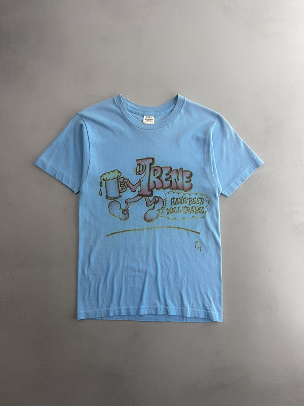 70's Irene Airbrush Tee [S/M]