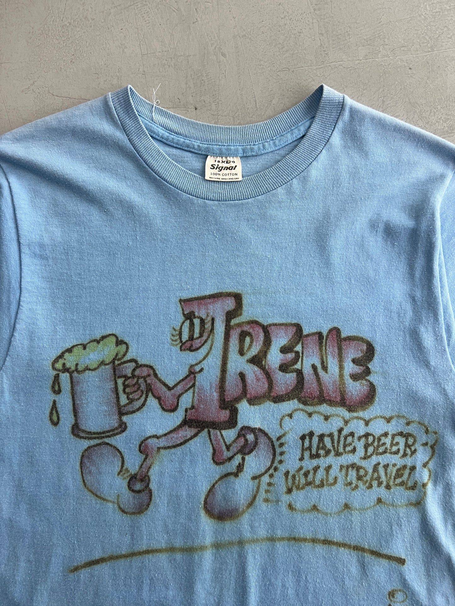 70's Irene Airbrush Tee [S/M]