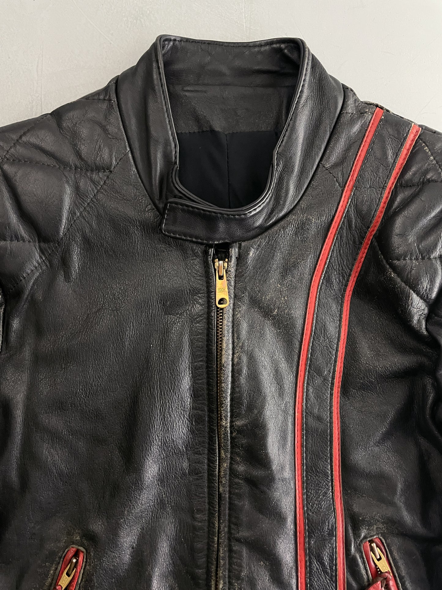 Treen Custom Leathers Motorcycle Jacket [M]