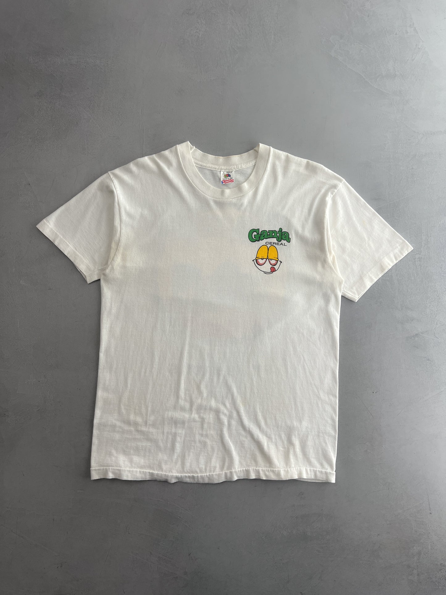 90's Ganja Cereal Tee [XL]