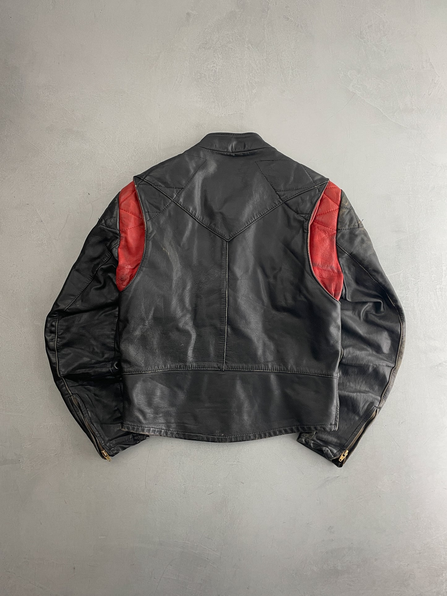 Treen Custom Leathers Motorcycle Jacket [M]