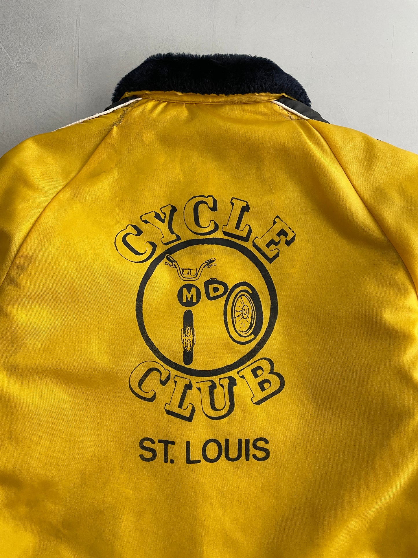 70's Cycle Club Jacket [M/L]