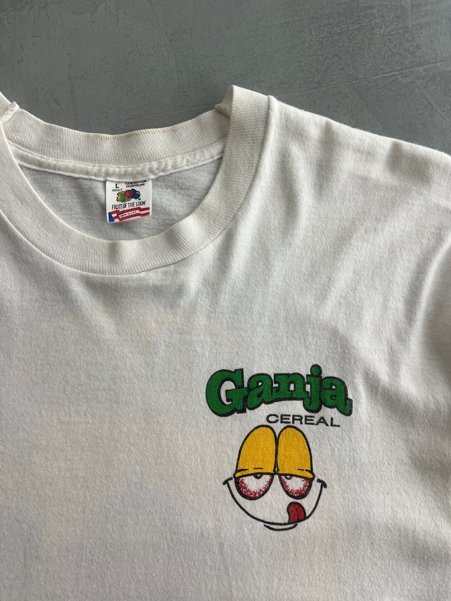 90's Ganja Cereal Tee [XL]