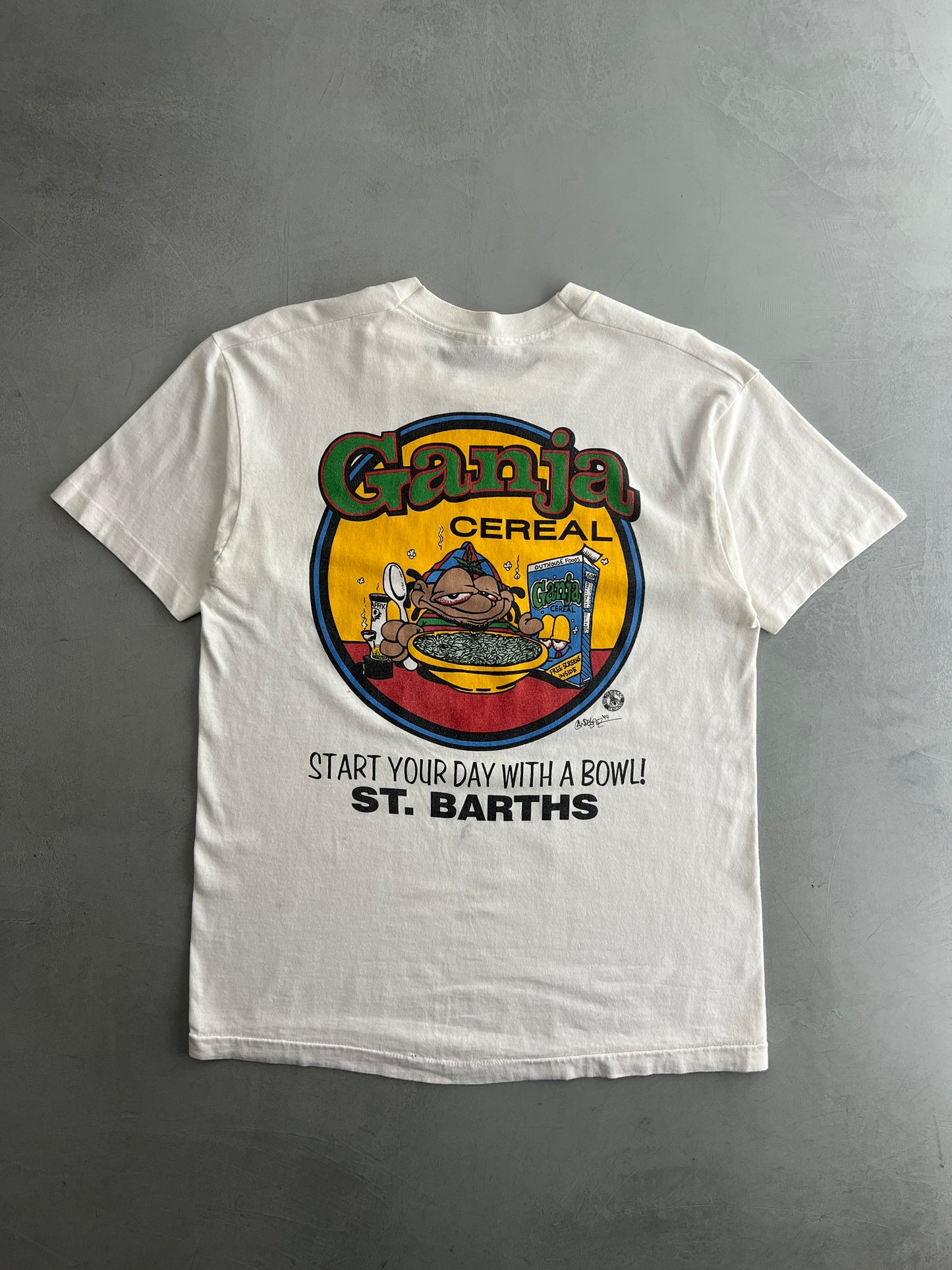 90's Ganja Cereal Tee [XL]