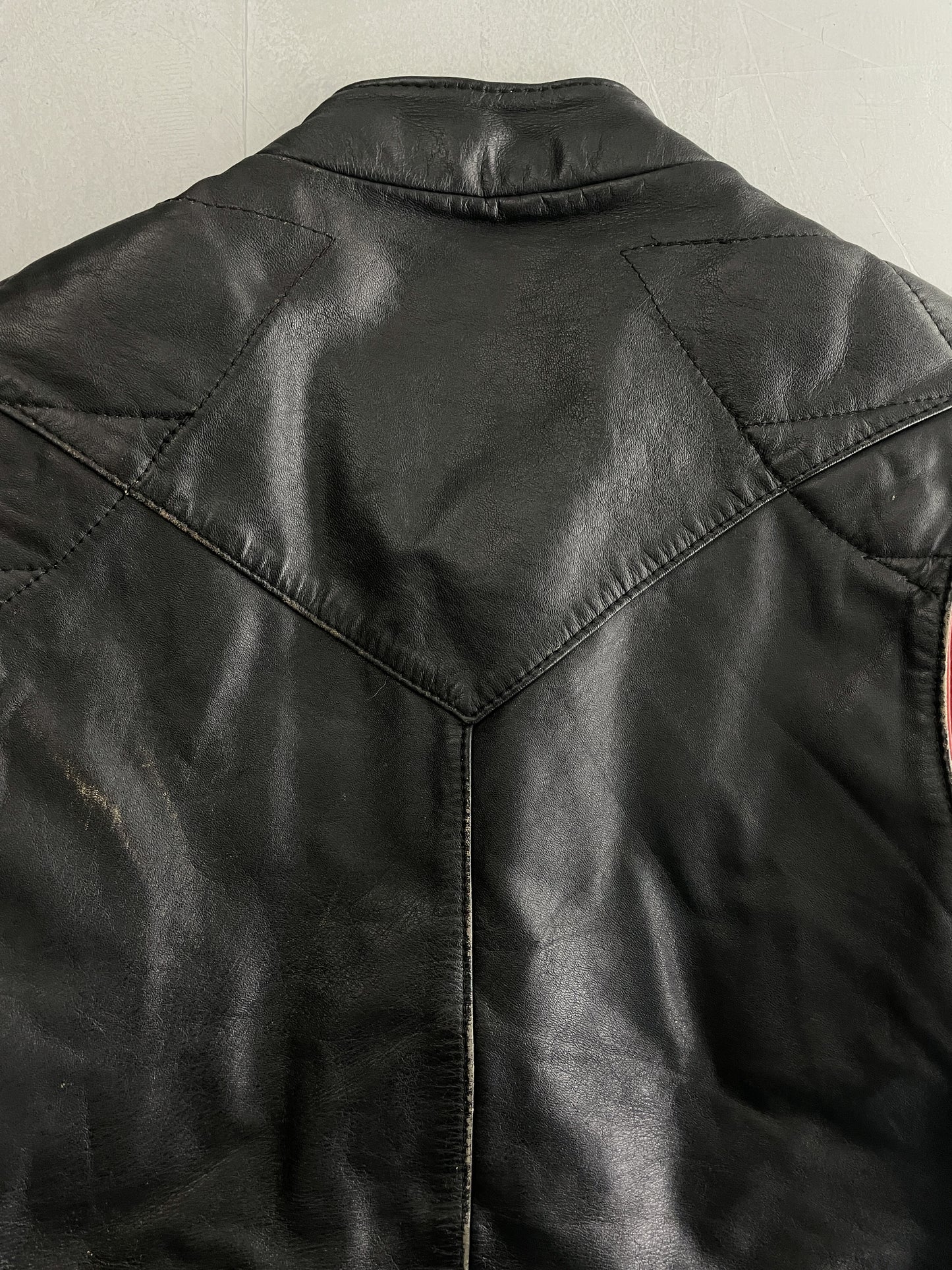 Treen Custom Leathers Motorcycle Jacket [M]