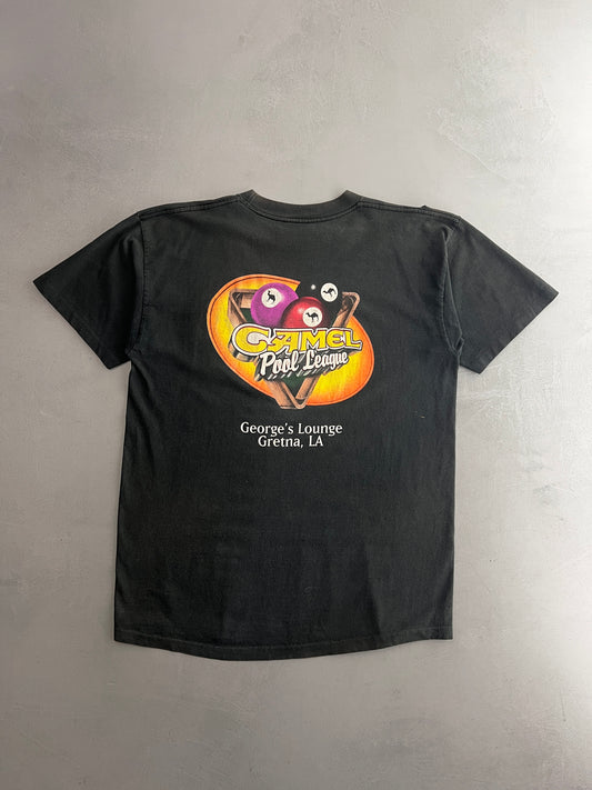 90's Faded Camel Pool League Tee [XL]