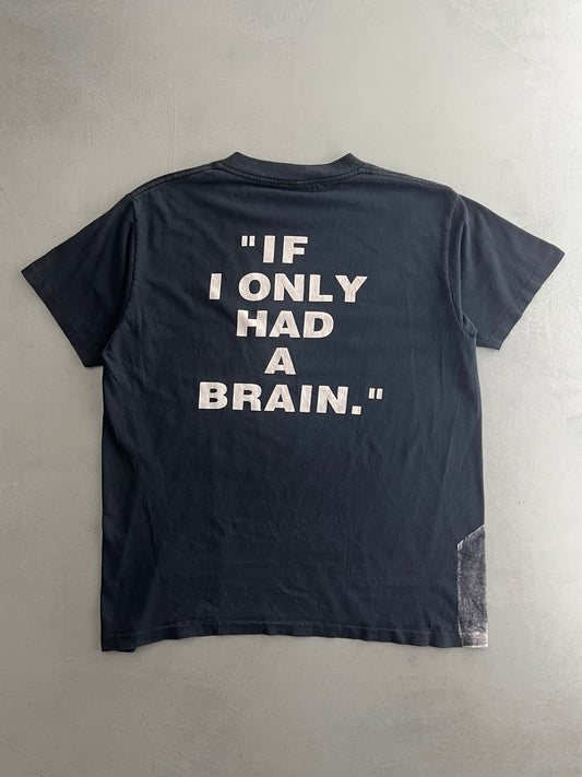 Stanley Desantis "If I Only Had A Brain" Scarecrow Tee [XL]