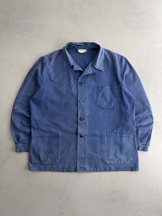Faded French H.B.T. Chore Jacket [L]