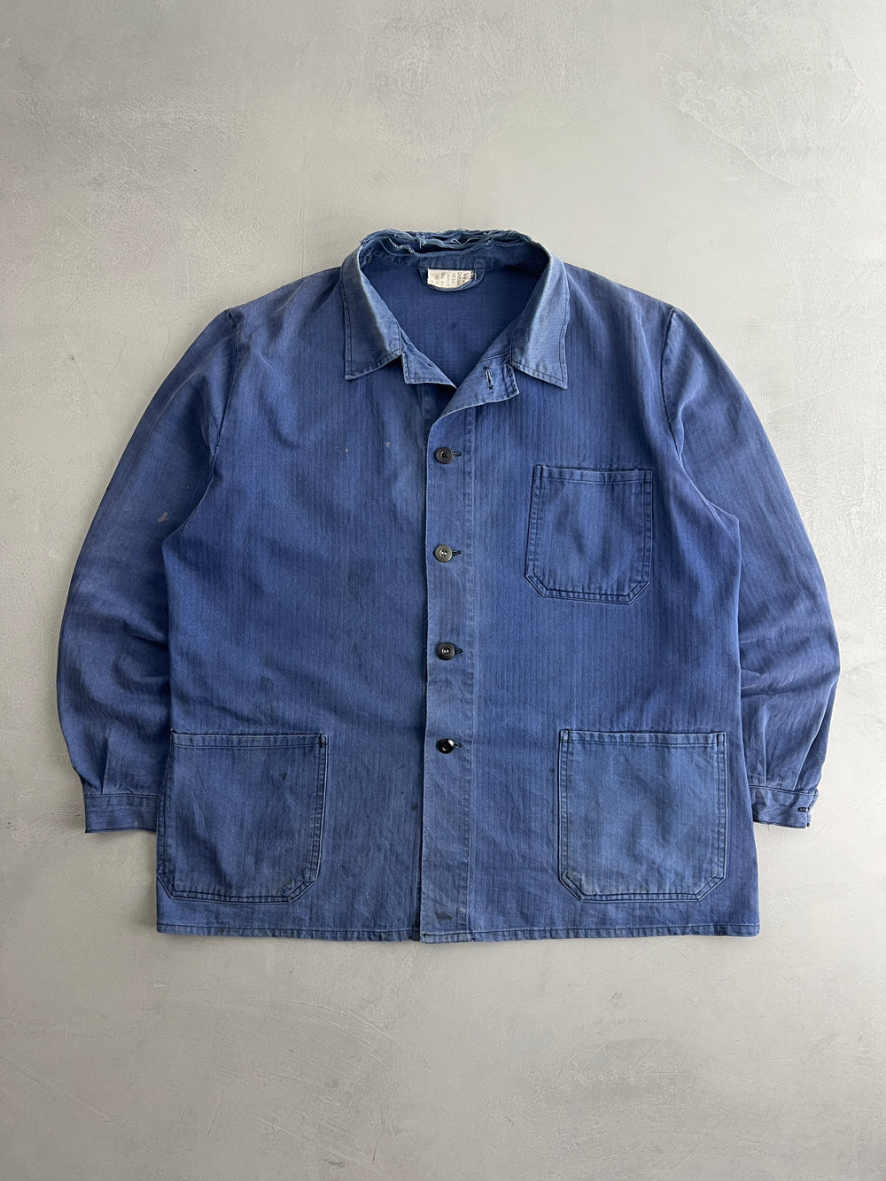 Faded French H.B.T. Chore Jacket [L]