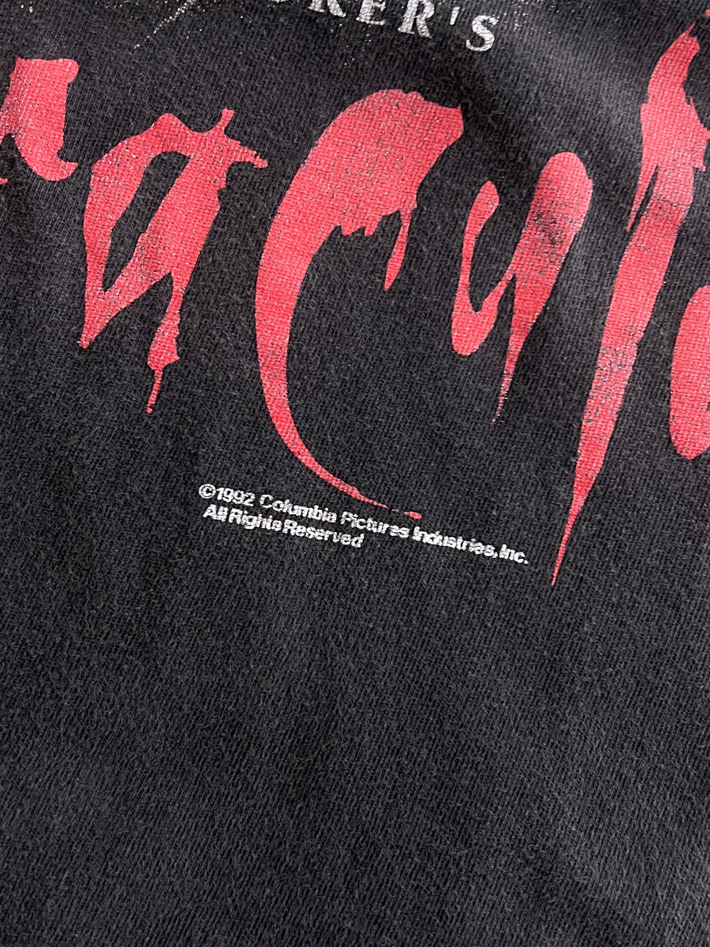 '92 Bram Stokers Dracula Tee [XL]