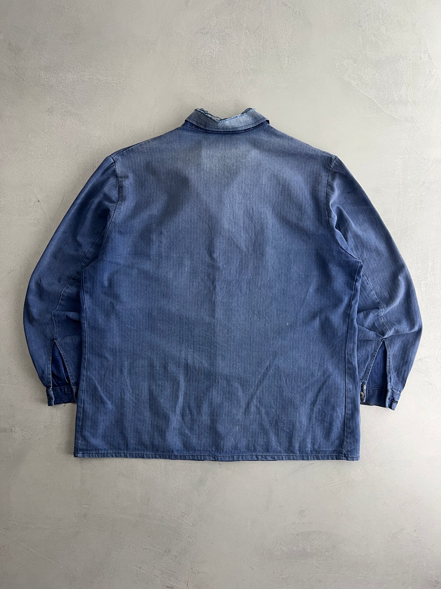 Faded French H.B.T. Chore Jacket [L]