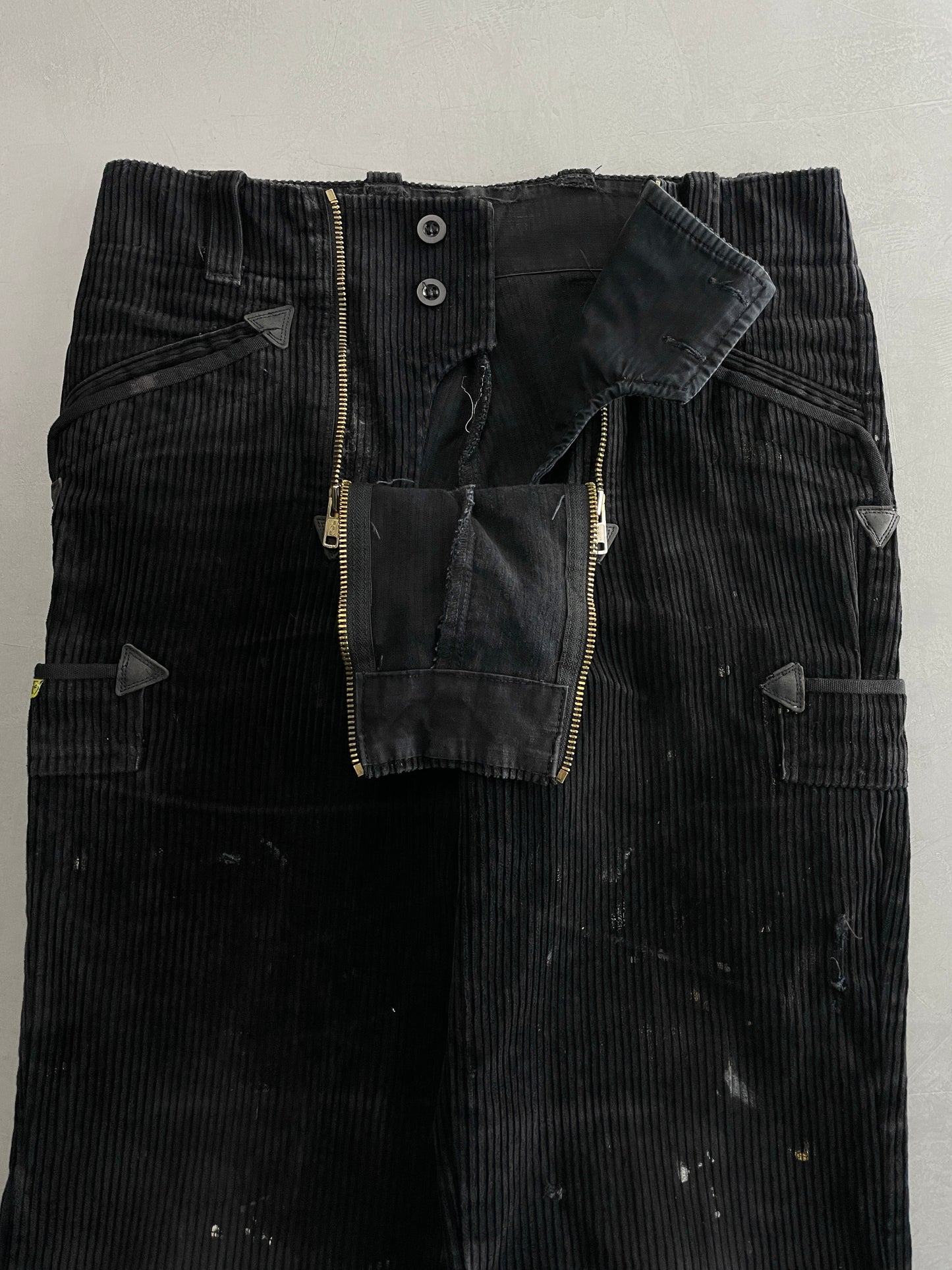 Thrashed German Cord Work Pants [34"]