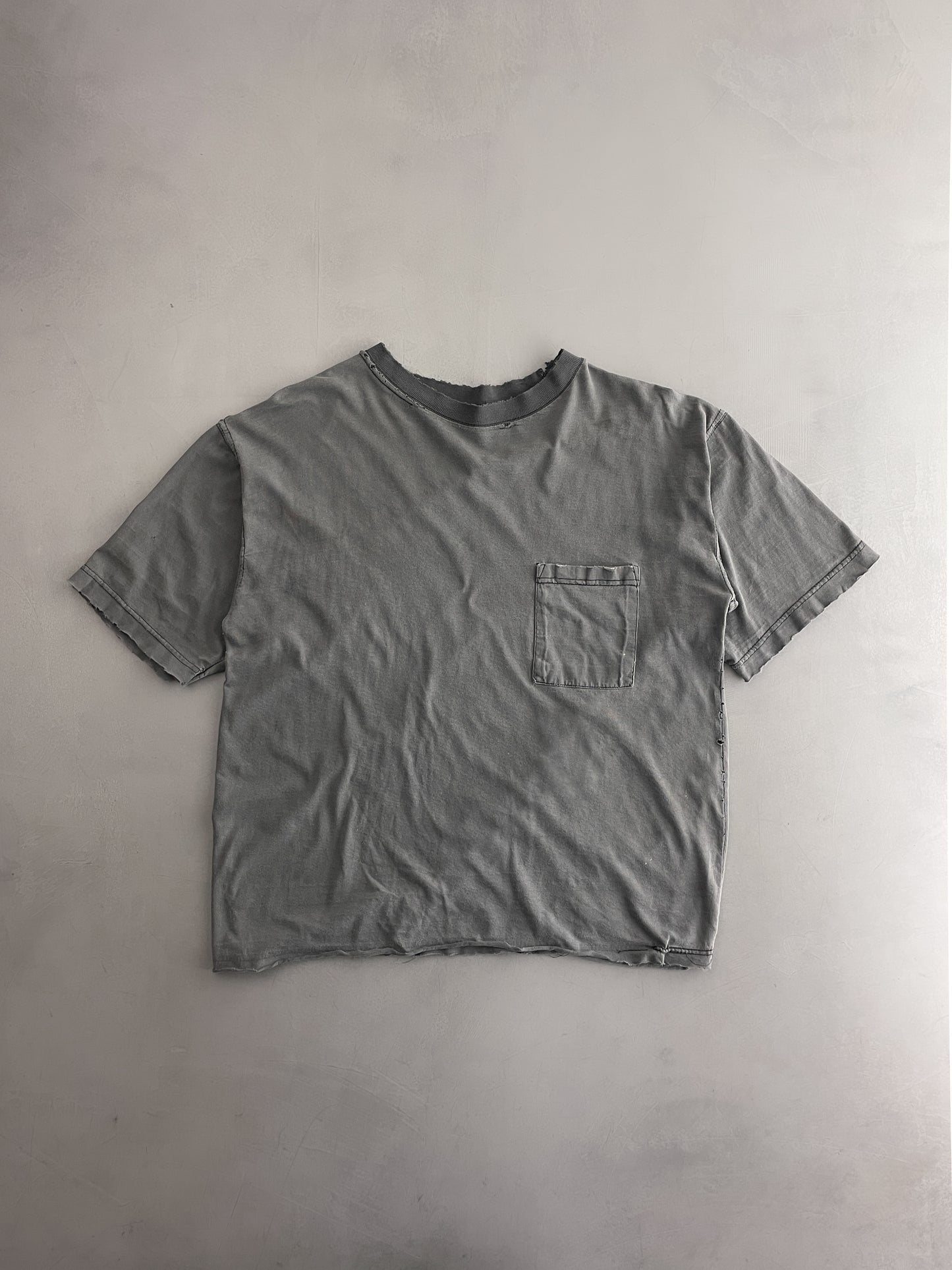 Mega Faded Pocket Tee [L]