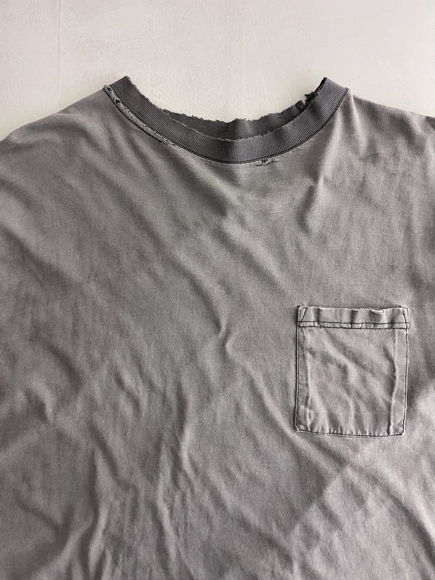 Mega Faded Pocket Tee [L]