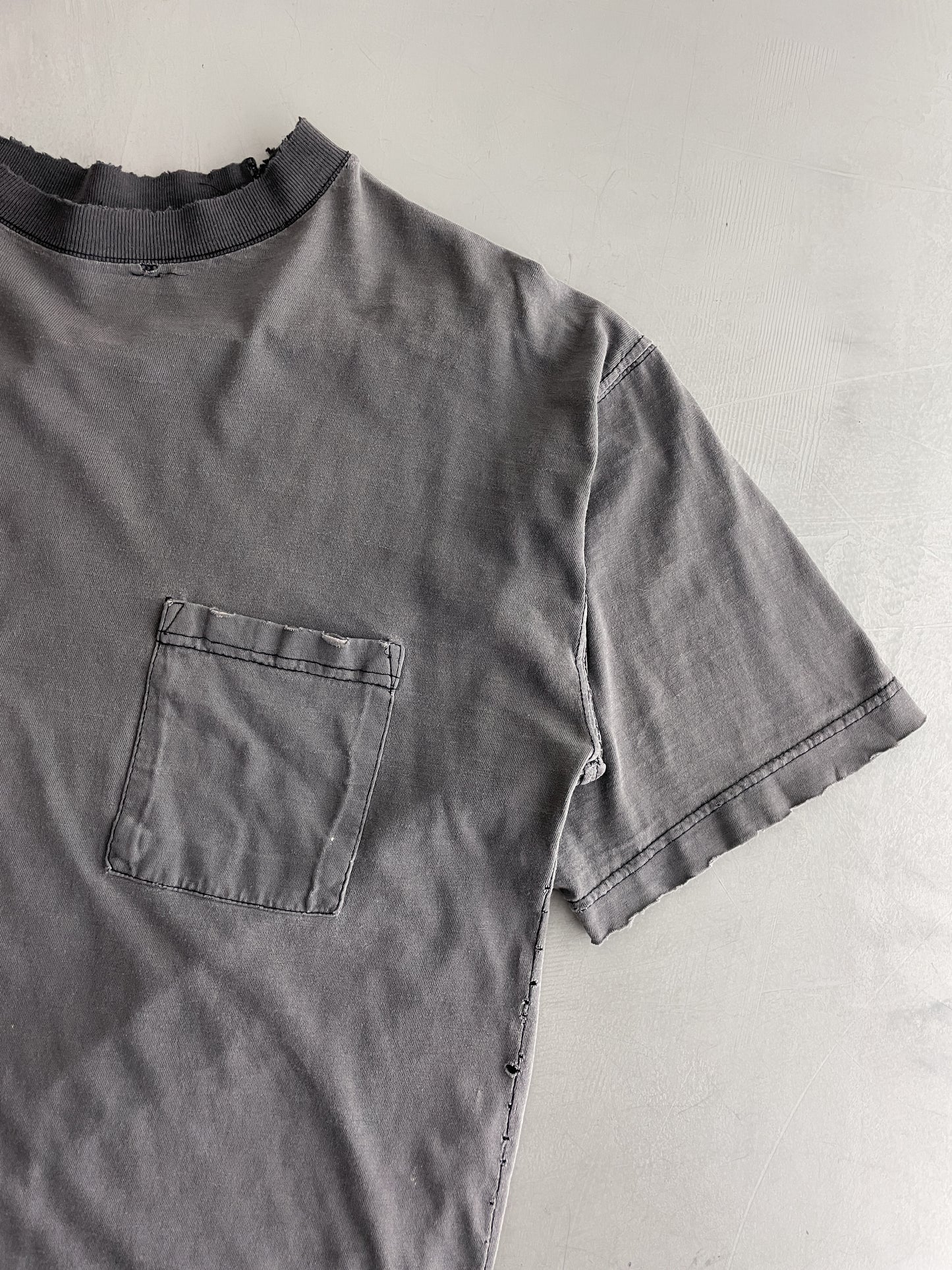 Mega Faded Pocket Tee [L]