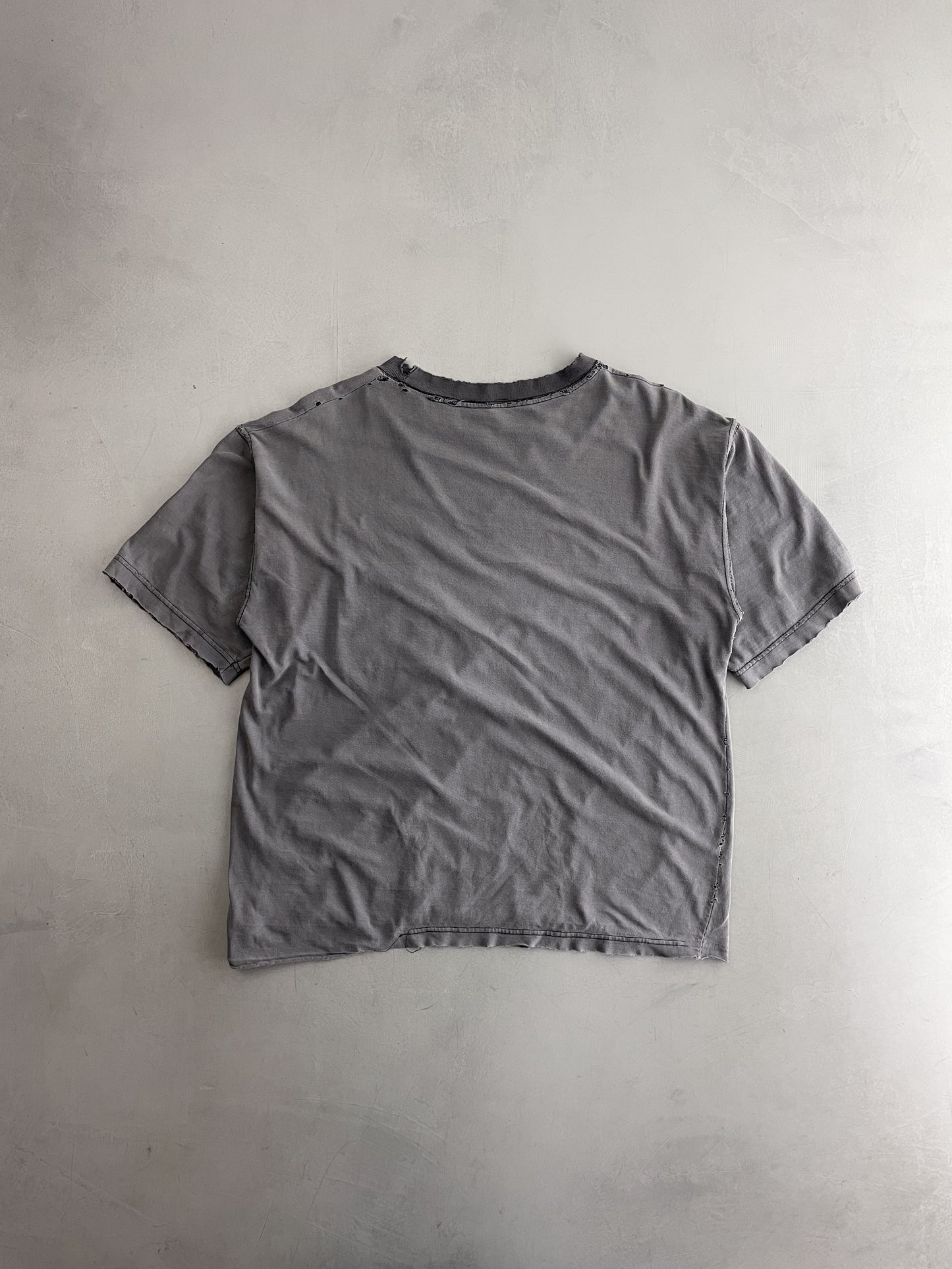 Mega Faded Pocket Tee [L]