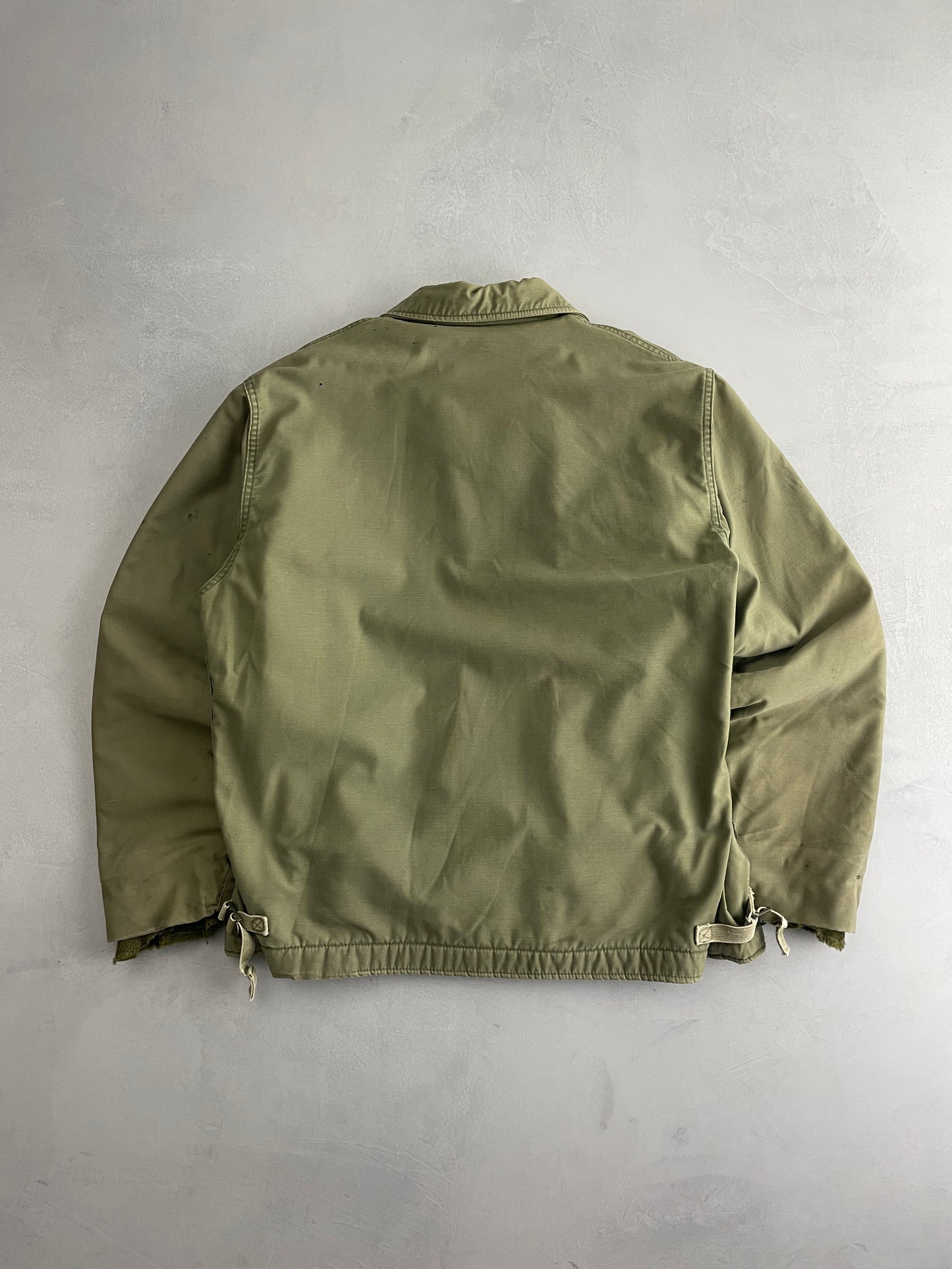 60's U.S.N. A2 Deck Jacket [XL]