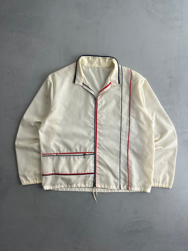 60's Tri-Colour Windbreaker [S/M]