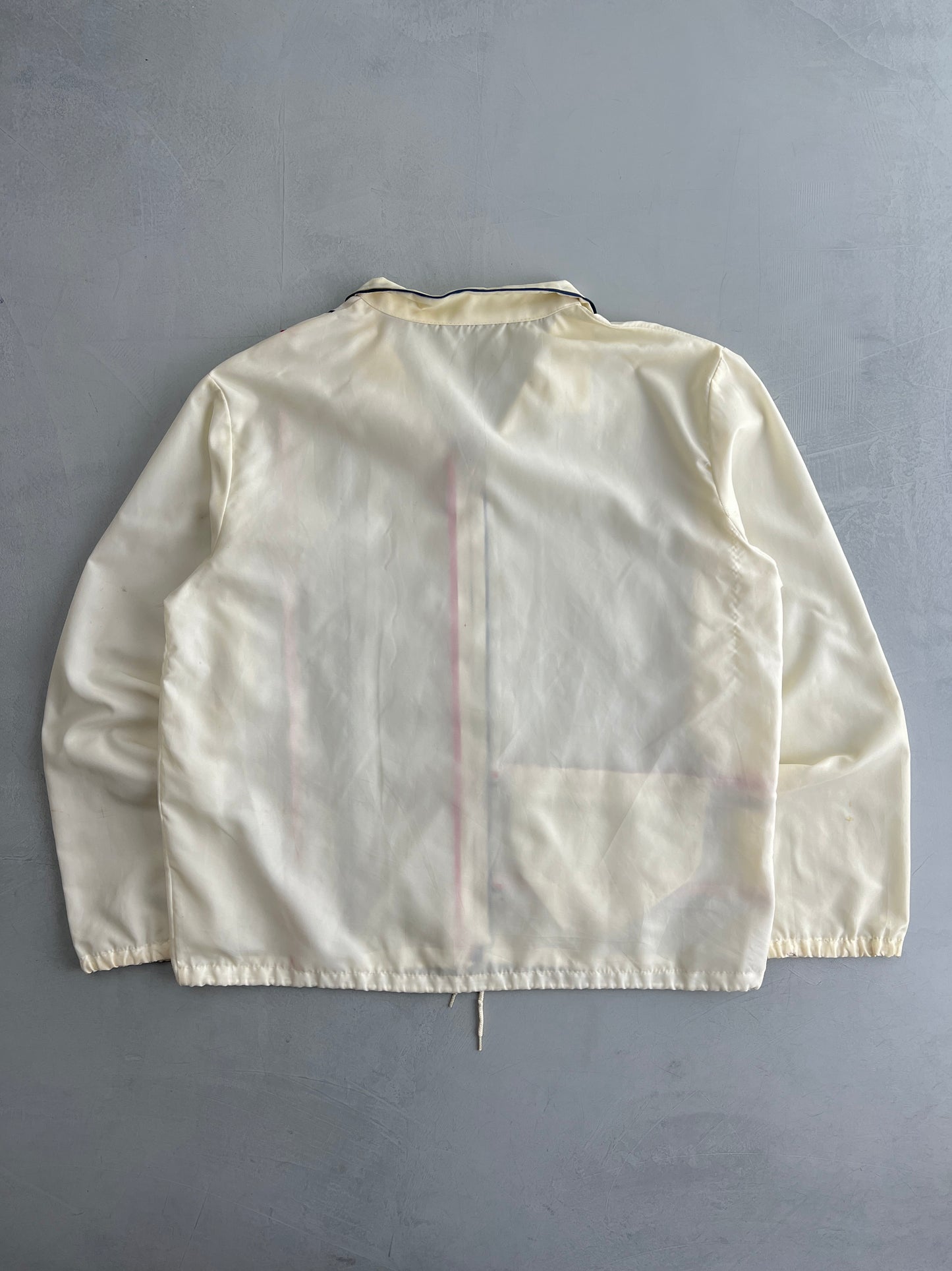 60's Tri-Colour Windbreaker [S/M]