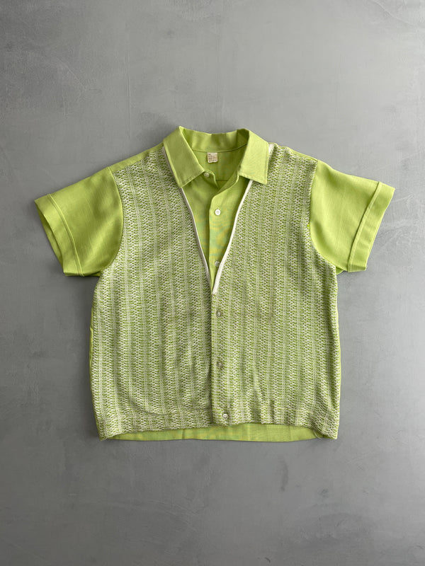 60's Two Tone Shirt [XXS]