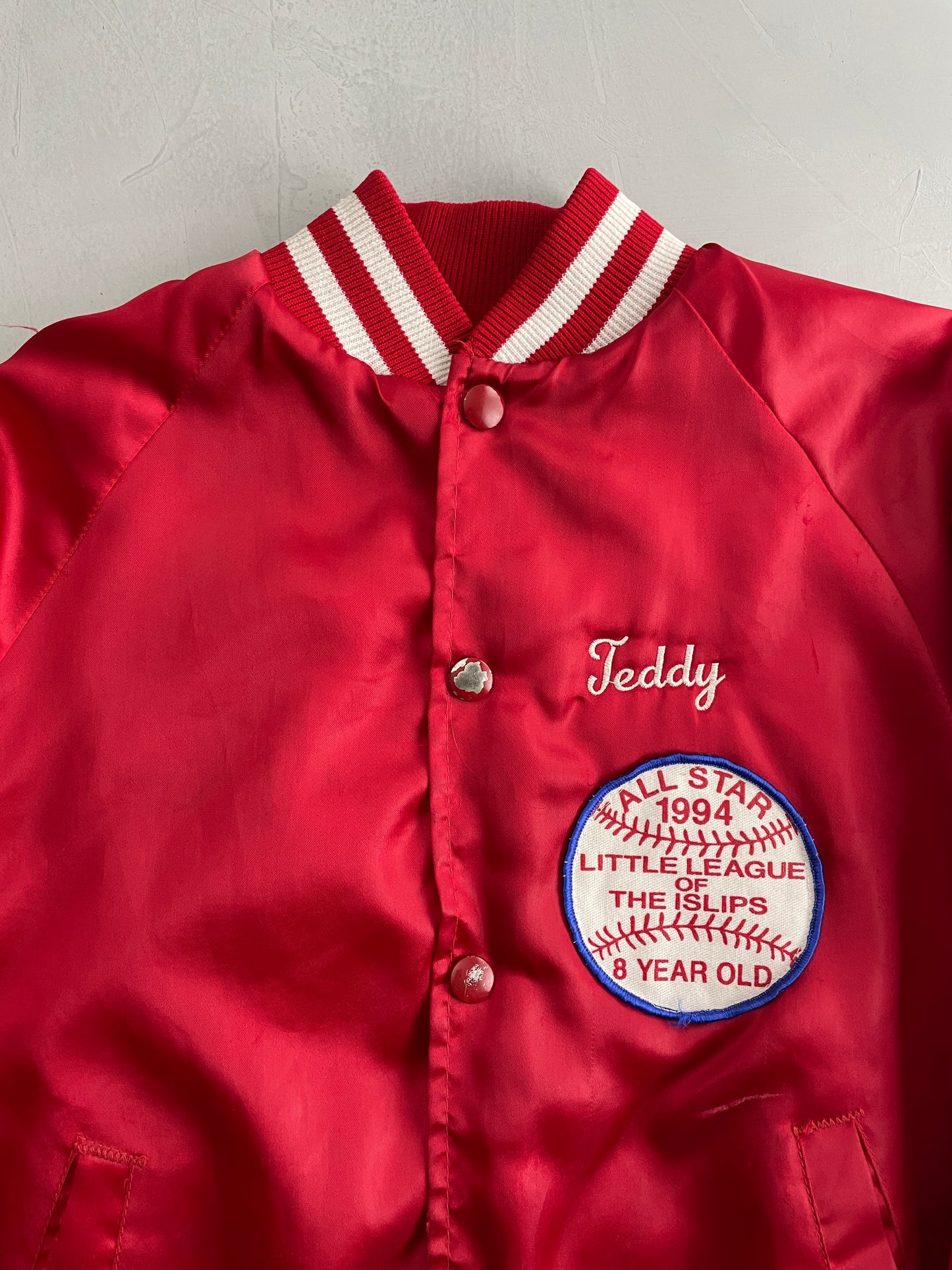 Teddy's Baseball Jacket [XXS]