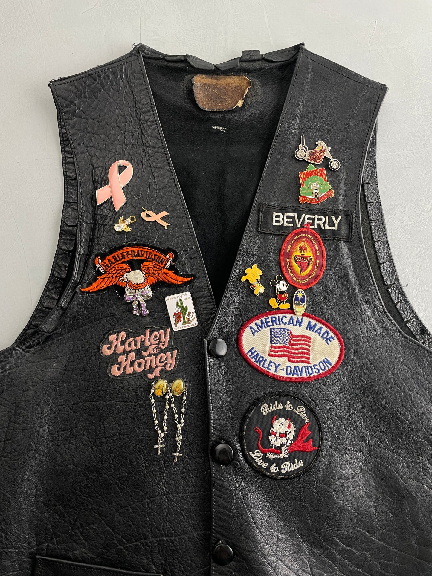 Beverly's Motorcycle Vest [M]
