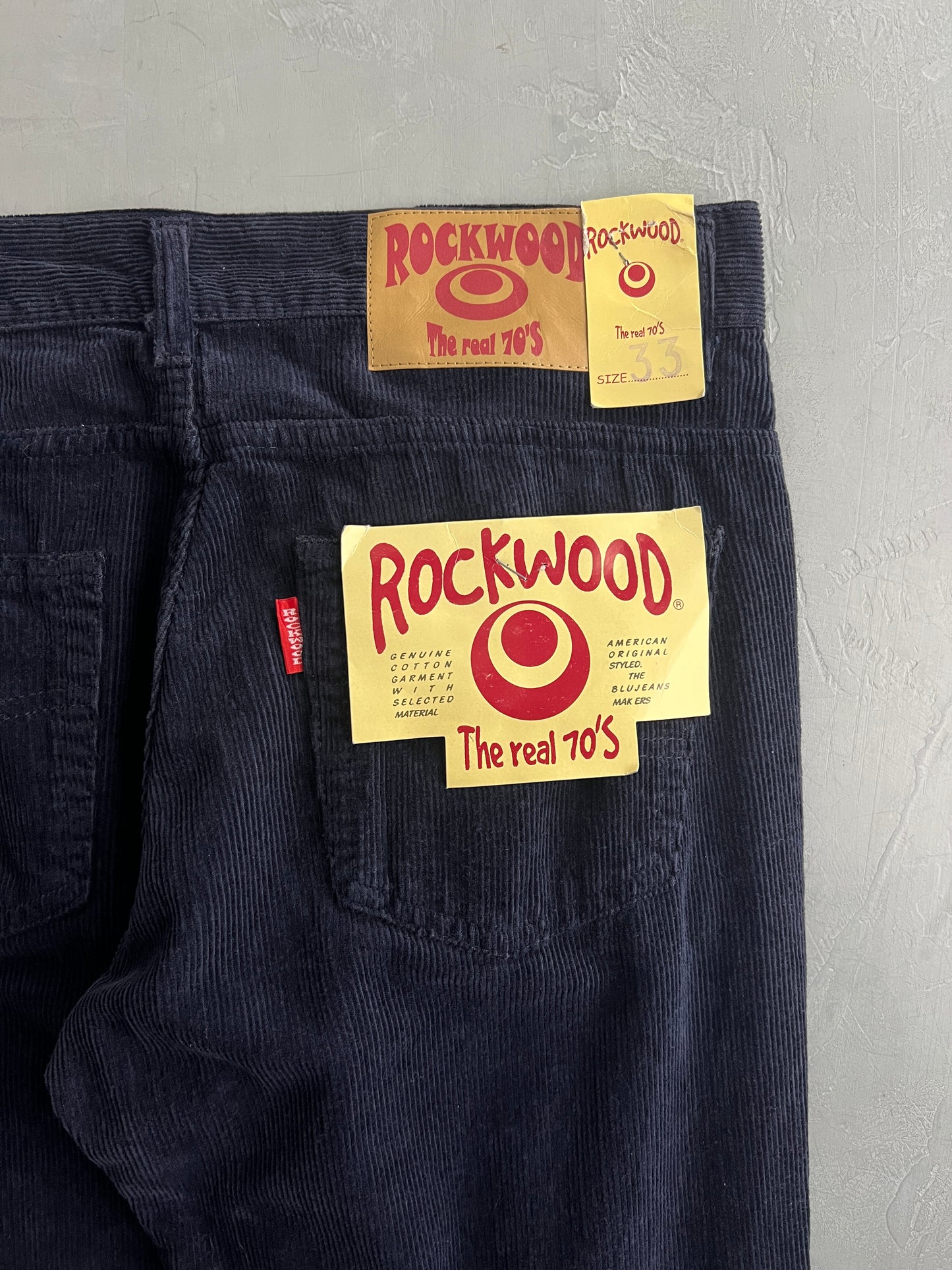 70's Rockwood Cord Flares [32"]