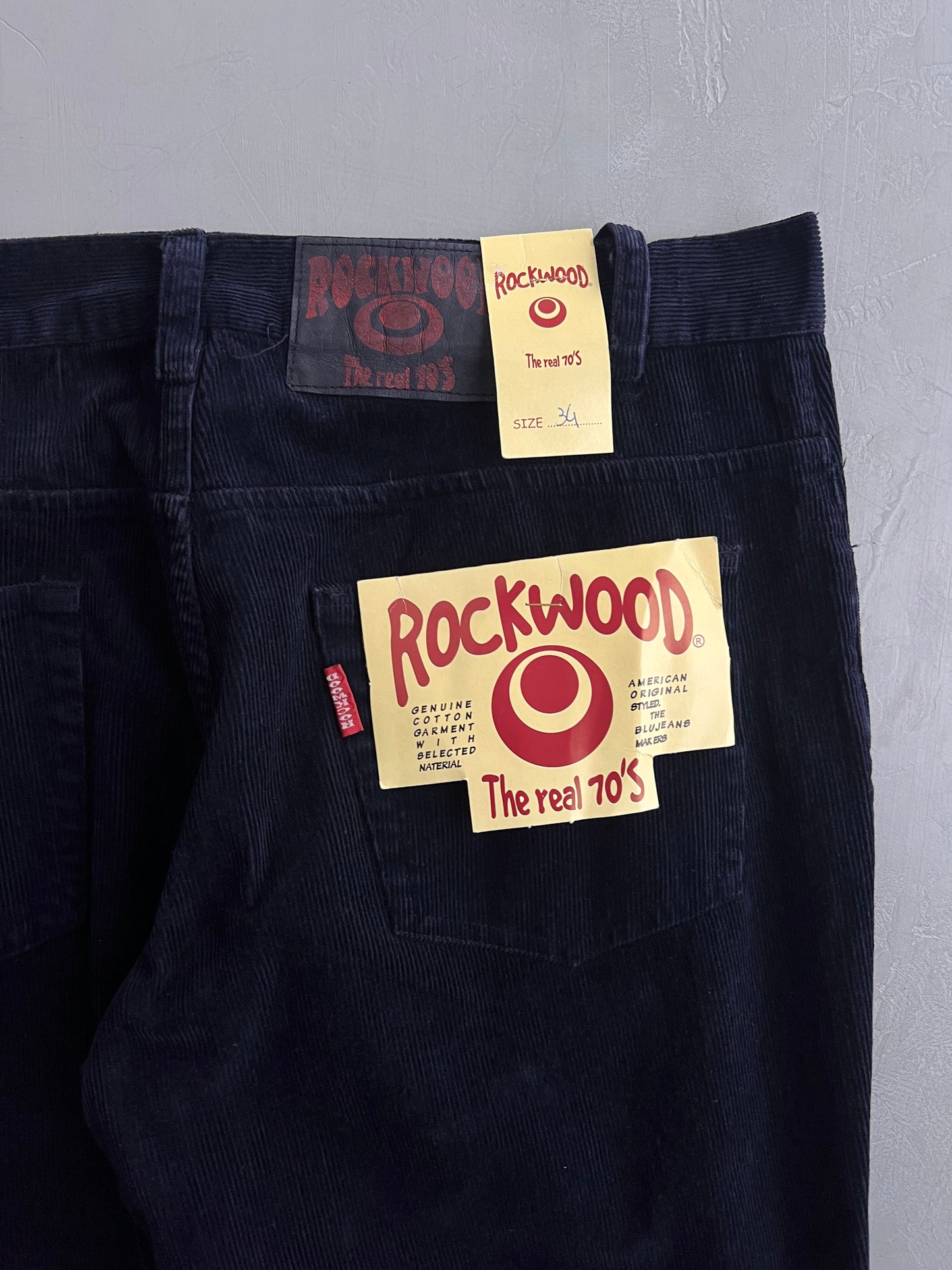 70's Rockwood Cord Flares [34"]