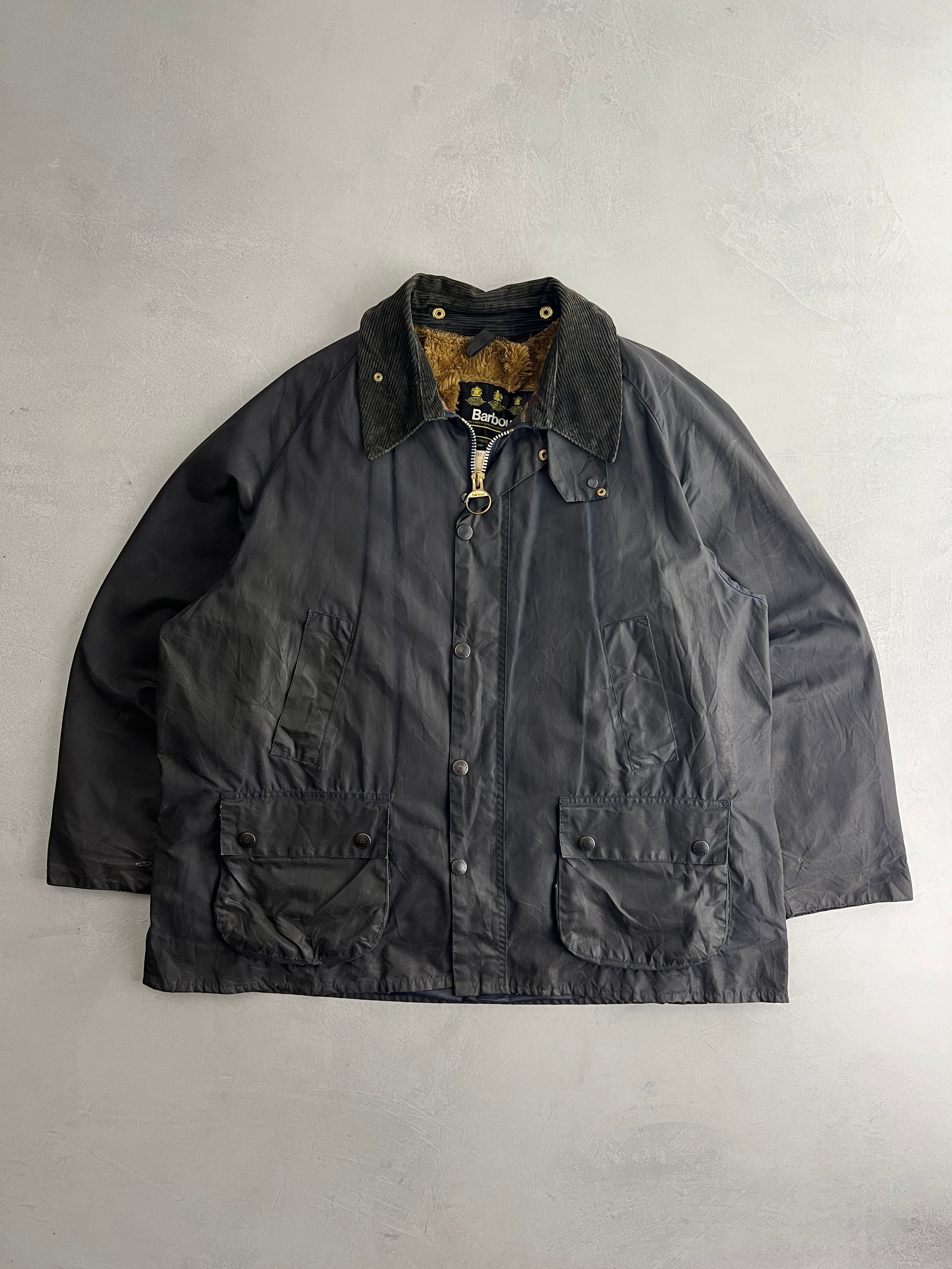 Barbour Bedale Jacket w Detachable Lining XL The Wilde Merchant