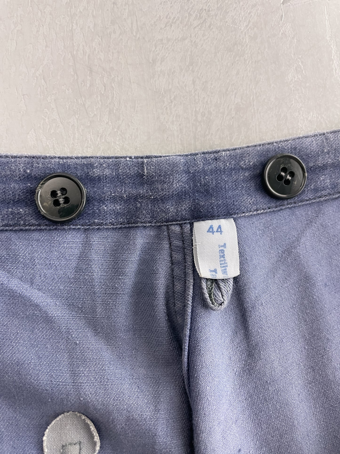 Patched/Repaired Euro Workwear Pants [30"]