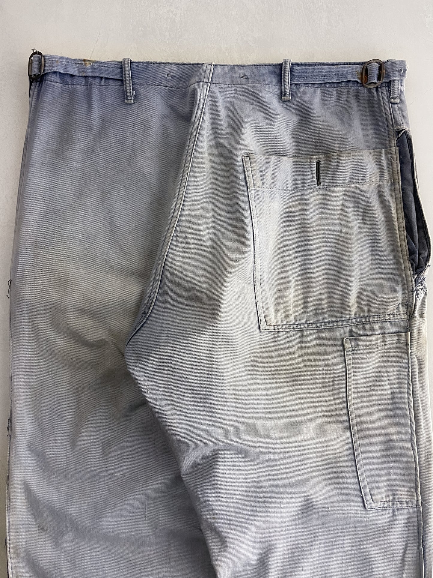 Patched/Repaired Euro Workwear Pants [30"]