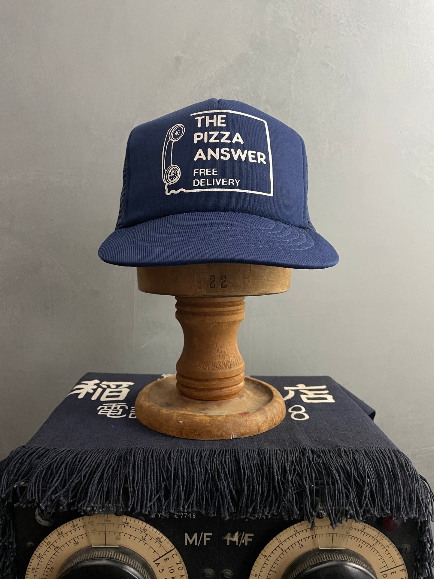 The Pizza Answer Trucker Cap