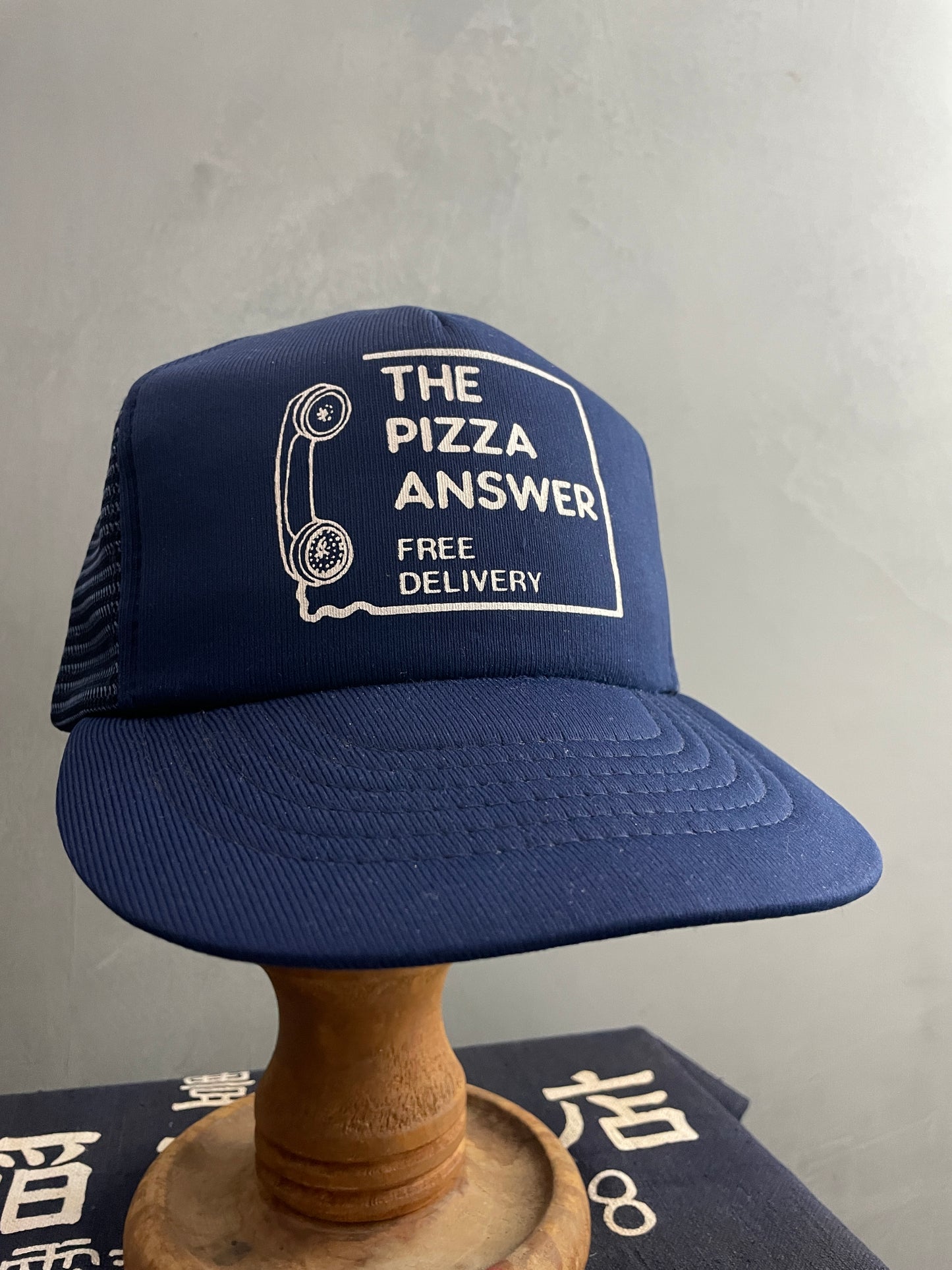 The Pizza Answer Trucker Cap