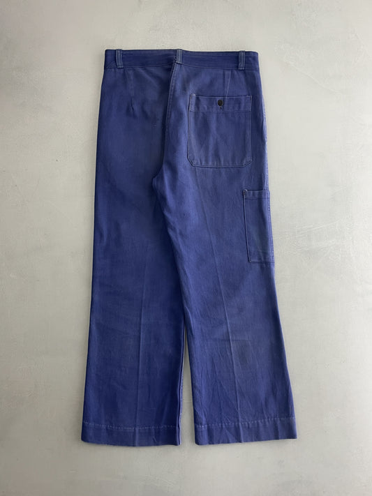 50's French Work Pants [30"]