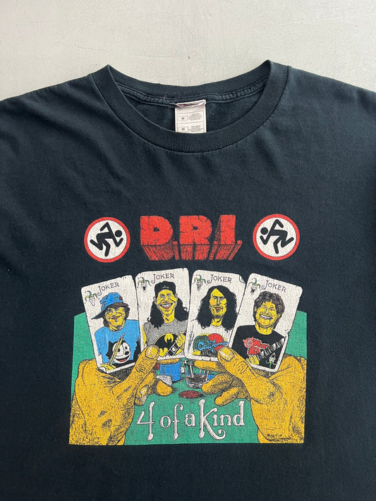 D.R.I. '4 Of A Kind' Tee [L]